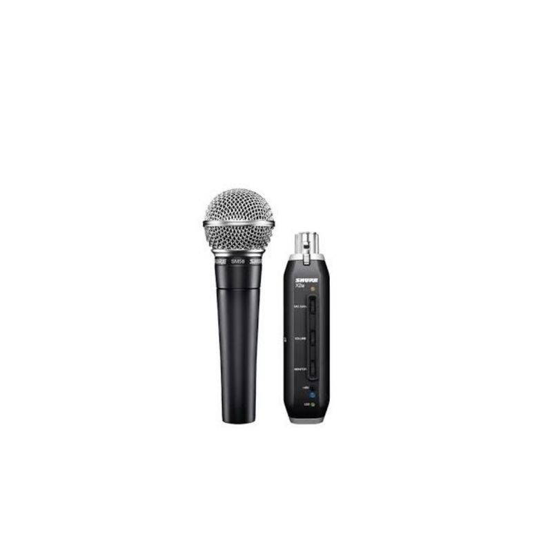 SHURE - MICROFONO CON ADAPTADOR USB SM58-X2U