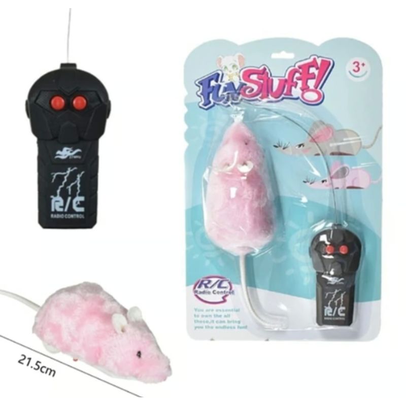 GENERICO - Ratón A Control Remoto Para Gatos Juguete Fun Stuff