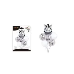 GENERICO - GLOBOS ANIMALES 6 PCS