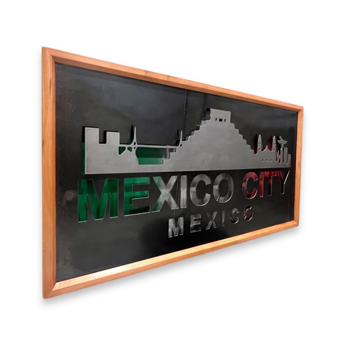 GENERICO - Cuadro Retroiluminado modelo México