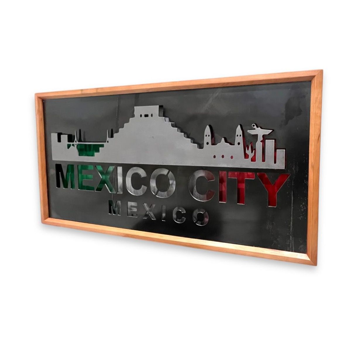 GENERICO - Cuadro Retroiluminado modelo México