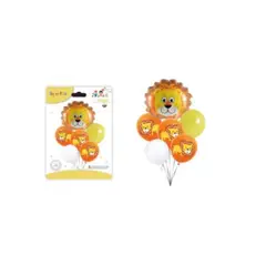 GENERICO - GLOBOS ANIMALES 6 PCS