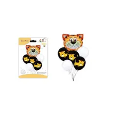 GENERICO - GLOBOS ANIMALES 6 PCS