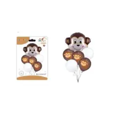 GENERICO - GLOBOS ANIMALES 6 PCS