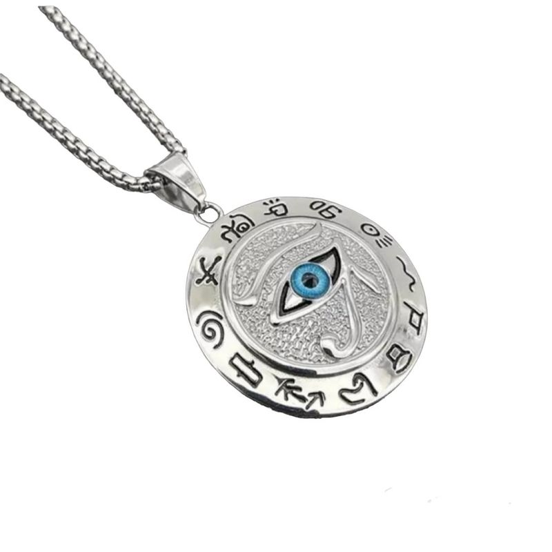 GENERICO - Colgante Horus Eye Silver