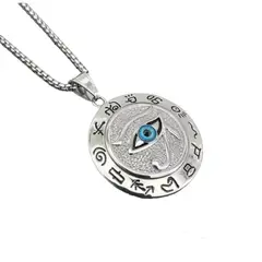 GENERICO - Colgante Horus Eye Silver
