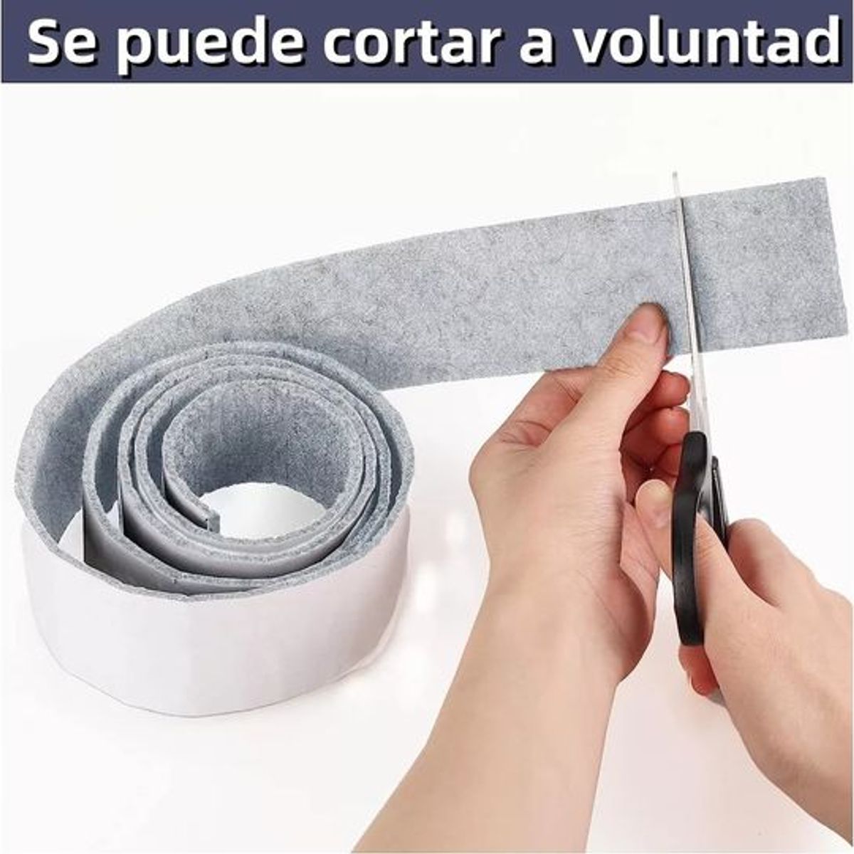 GENERICO - Pack 4unds protectora para muebles 1 metro * 5cm