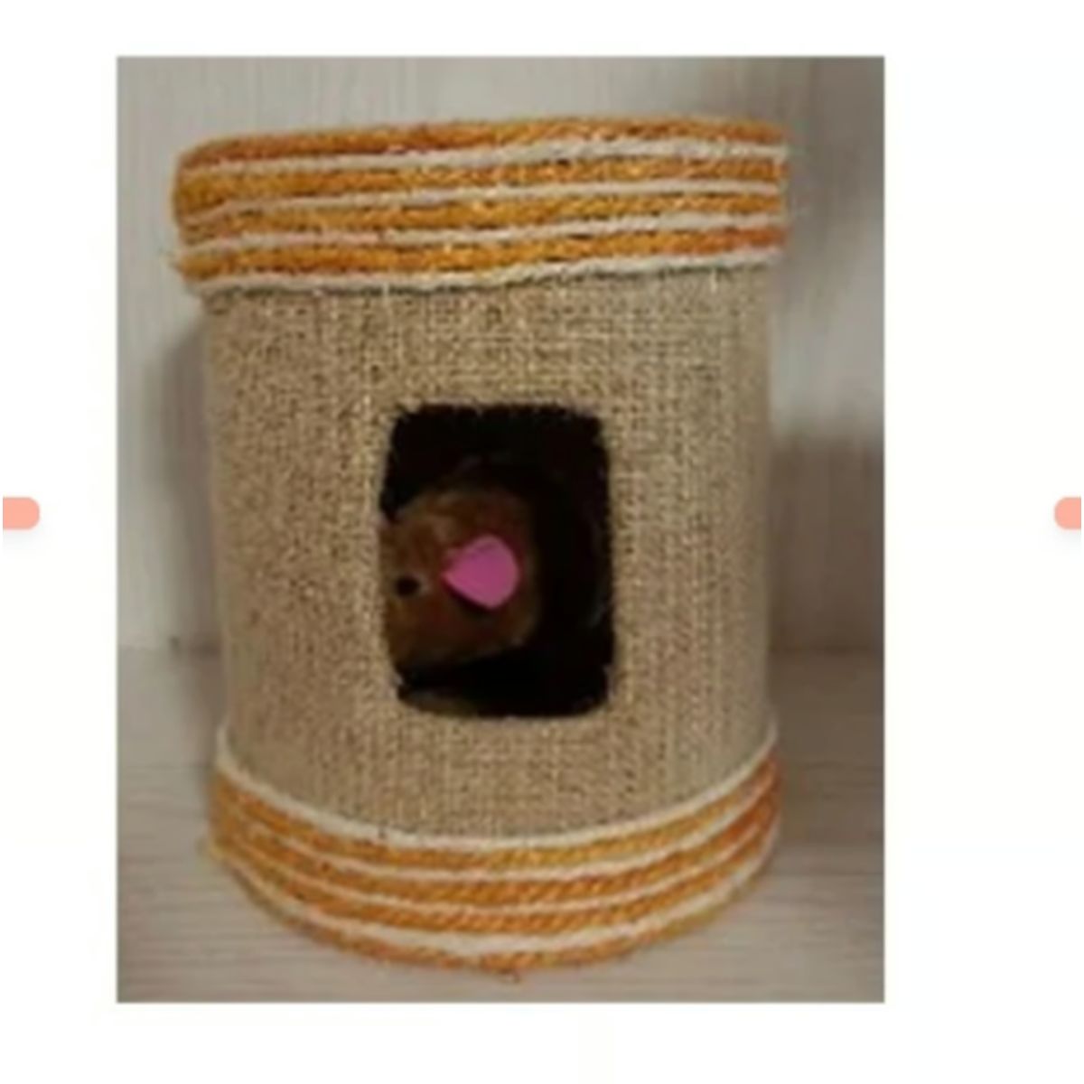 GENERICO - Cubo Rascador Para Mascotas Gatos