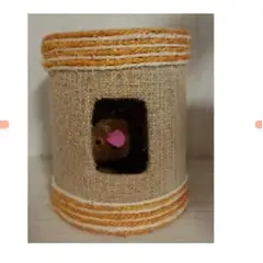 GENERICO - Cubo Rascador Para Mascotas Gatos