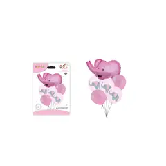 GENERICO - GLOBOS ANIMALES 6 PCS