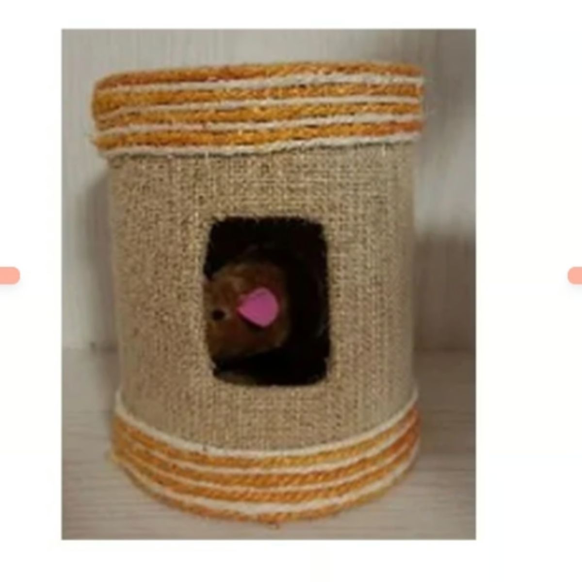 GENERICO - Cubo Rascador Para Mascotas Gatos