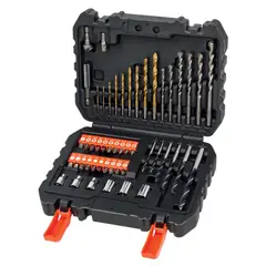 BLACK+DECKER - Set de htas manuales para taladro. A7188-XJ