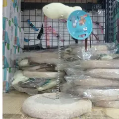 GENERICO - Juguete Para Gatos Rascador Con Raton Mini