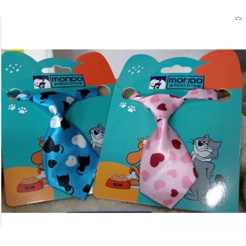GENERICO - Corbatin Para Mascotas Gatos Perros Colores Surtidos