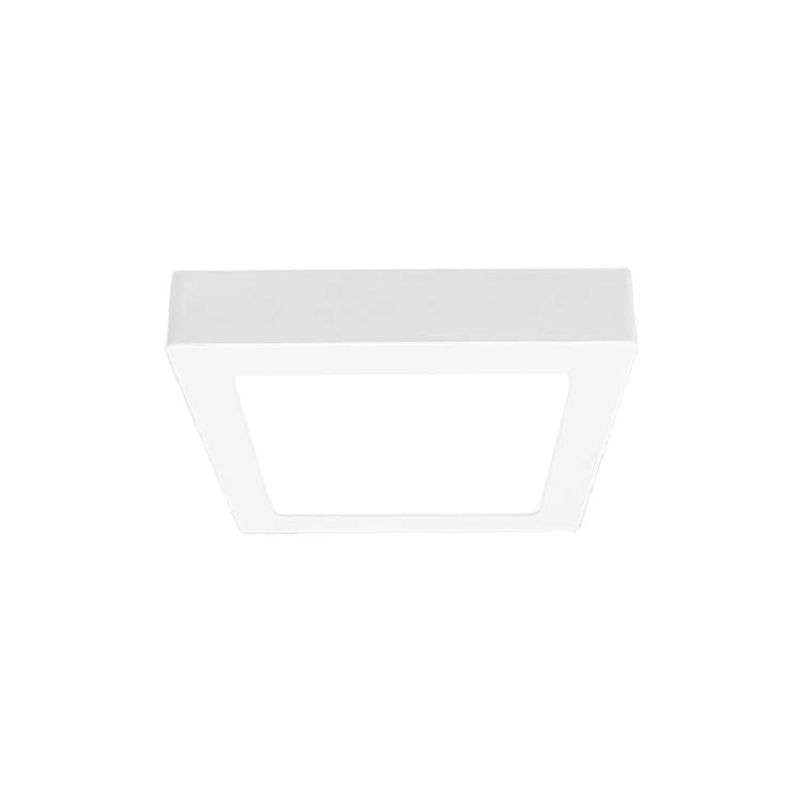 GENERICO - Panel LED Sobrepuesto Cuadrado 24W 4000K 300x300mm.