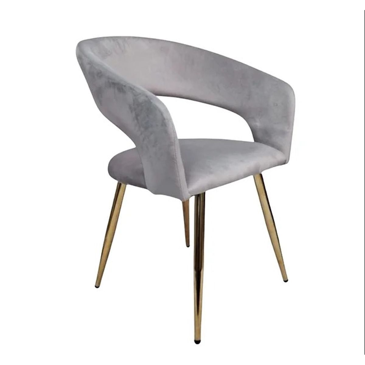 HABITA2 CHILE - Poltrona o Sitial Florencia - Gris