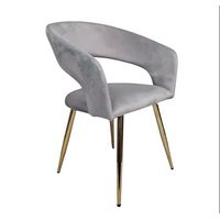 Poltrona o Sitial Florencia - Gris