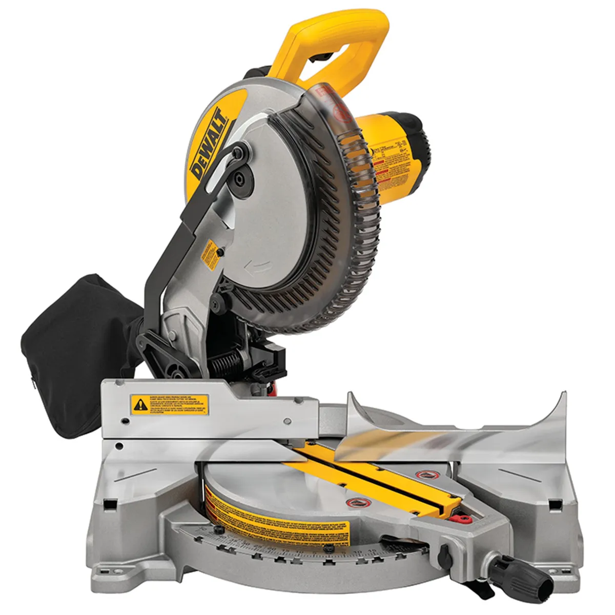 DEWALT - Sierra ingleteadora compuesta 10' 1600W DEWALT DWS713-B2