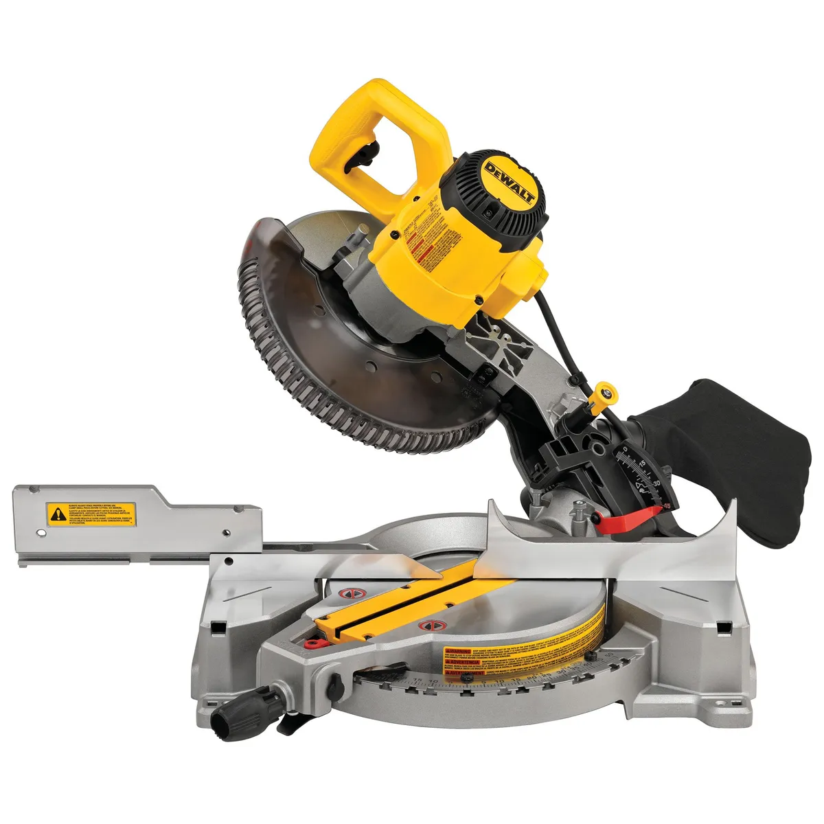 DEWALT - Sierra ingleteadora compuesta 10' 1600W DEWALT DWS713-B2