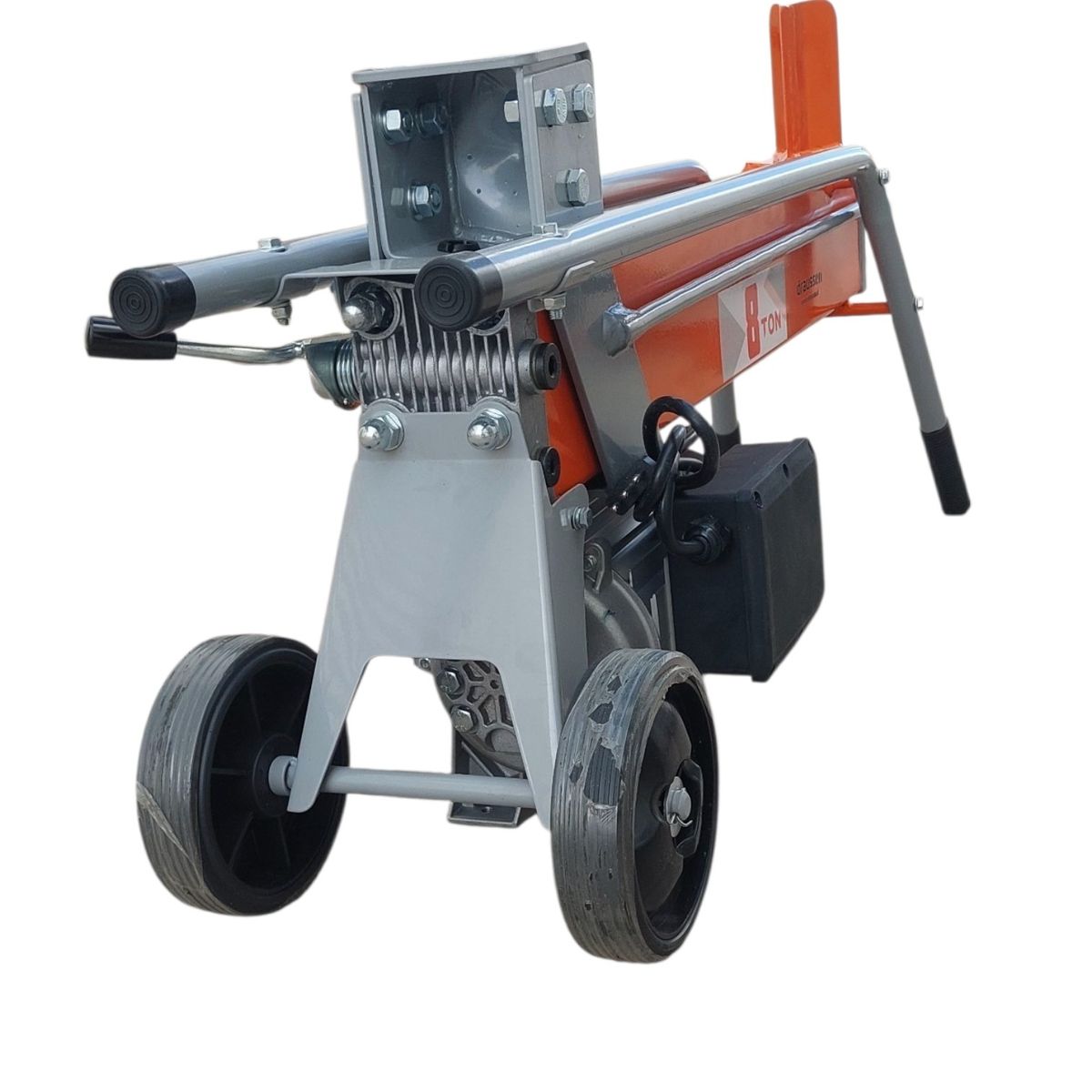 DRAUSSEN - Partidor de leña electrico Draussen 8 Ton