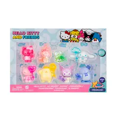 HELLO KITTY - Pack de 8 Figuras