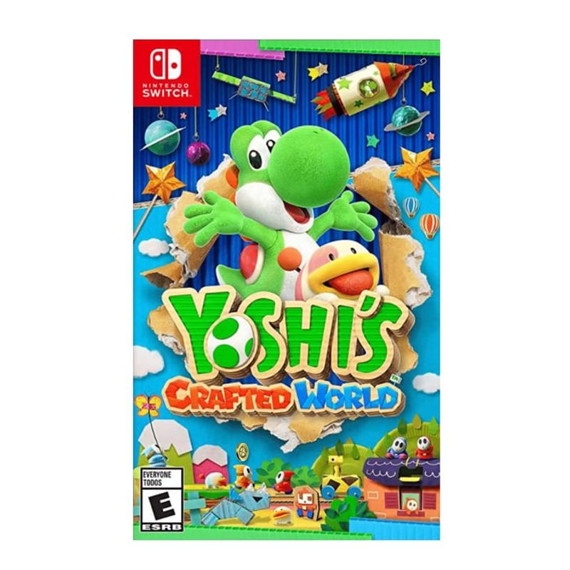 NINTENDO - Yoshis Crafted World - Nintendo Switch