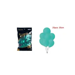 GENERICO - GLOBOS CROMADOS 25 CM 25 PCS