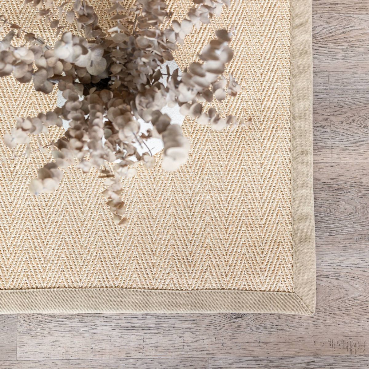 TRIBUS DEL MUNDO - Alfombra Sisal Batna 200x300.