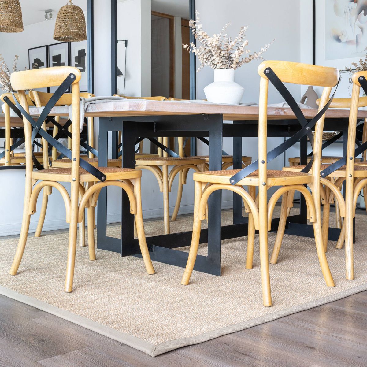 TRIBUS DEL MUNDO - Alfombra Sisal Batna 200x300.