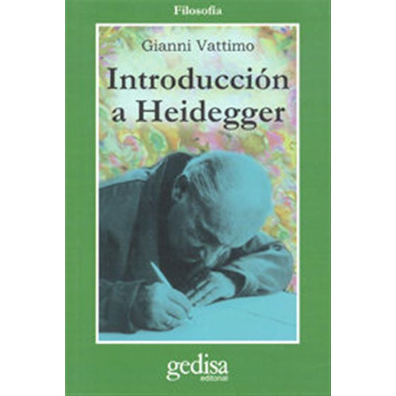 GEDISA - Introducción A Heidegger - Vattimo, Gianni