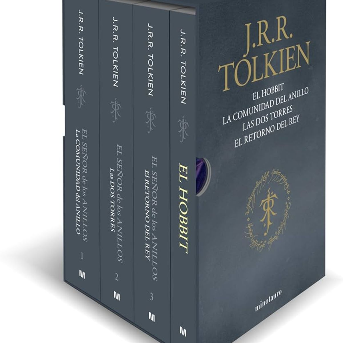 EDICIONES MINOTAURO - Estuche Tolkien ( El Hobbit + El Señor de los Anillos )