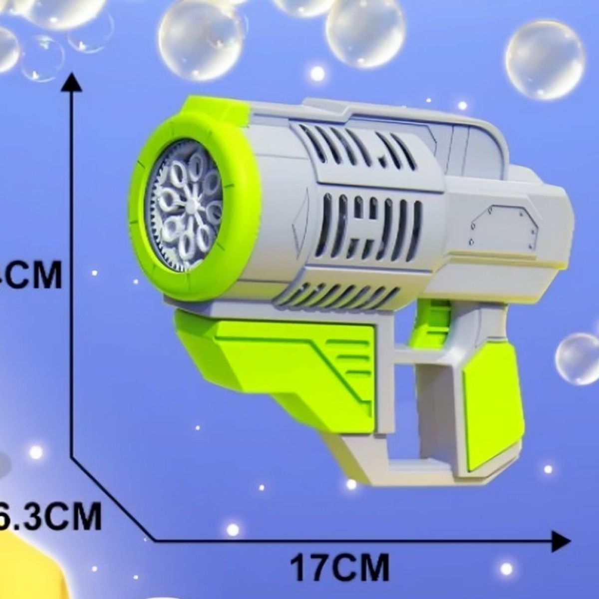 OEM - Mochila de Burbuja Astronauta 17x14x73cm