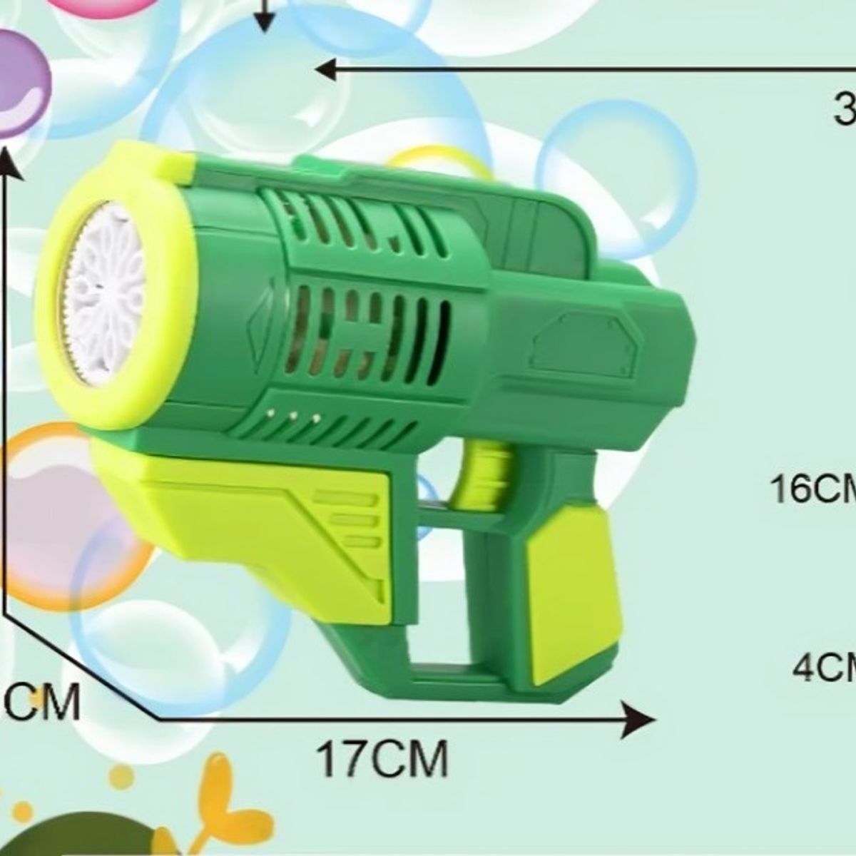 OEM - Mochila de burbujas Eléctrica Dinosaurio