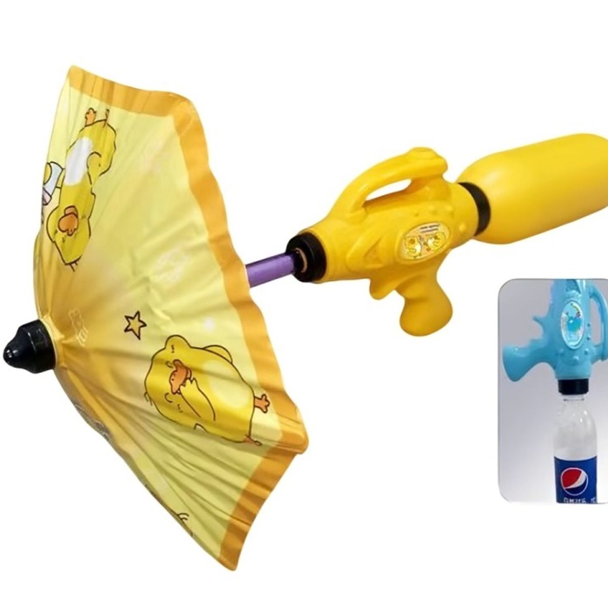 OEM - Pistola de Agua Con Paraguas