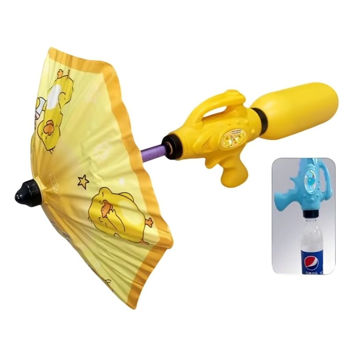 OEM - Pistola de Agua Con Paraguas
