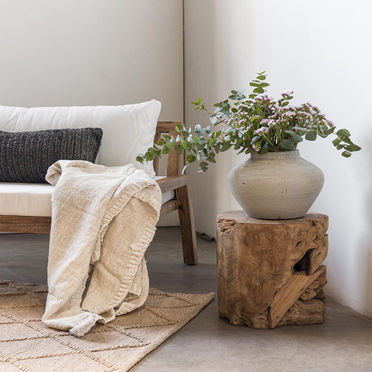 AMOBLE - Macetero Loret Xl Amoblé.