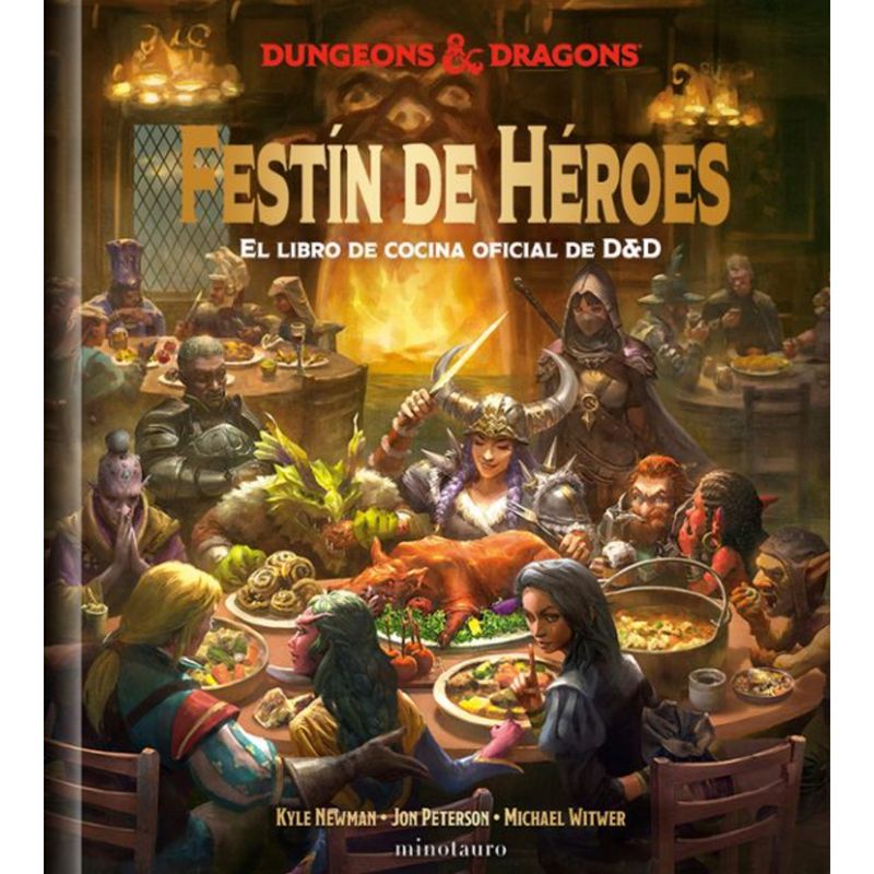 EDICIONES MINOTAURO - Festín De Héroes - Autor(a):  Varios Autores