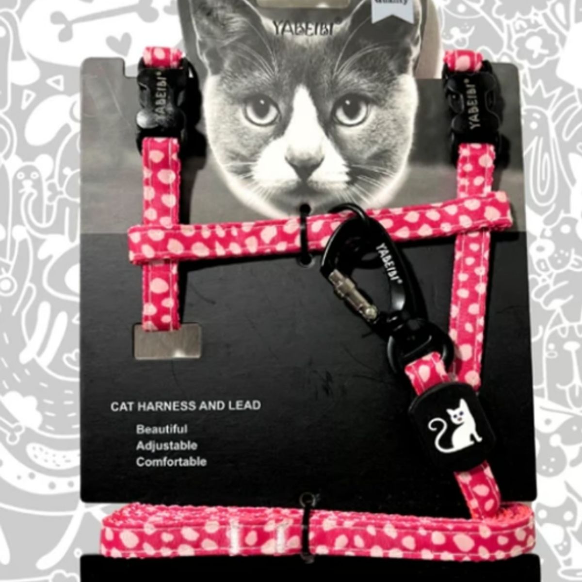 GENERICO - Arnes Para Gatos Medidas 1cm X 120cm