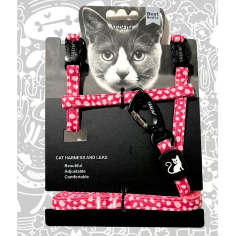 GENERICO - Arnes Para Gatos Medidas 1cm X 120cm