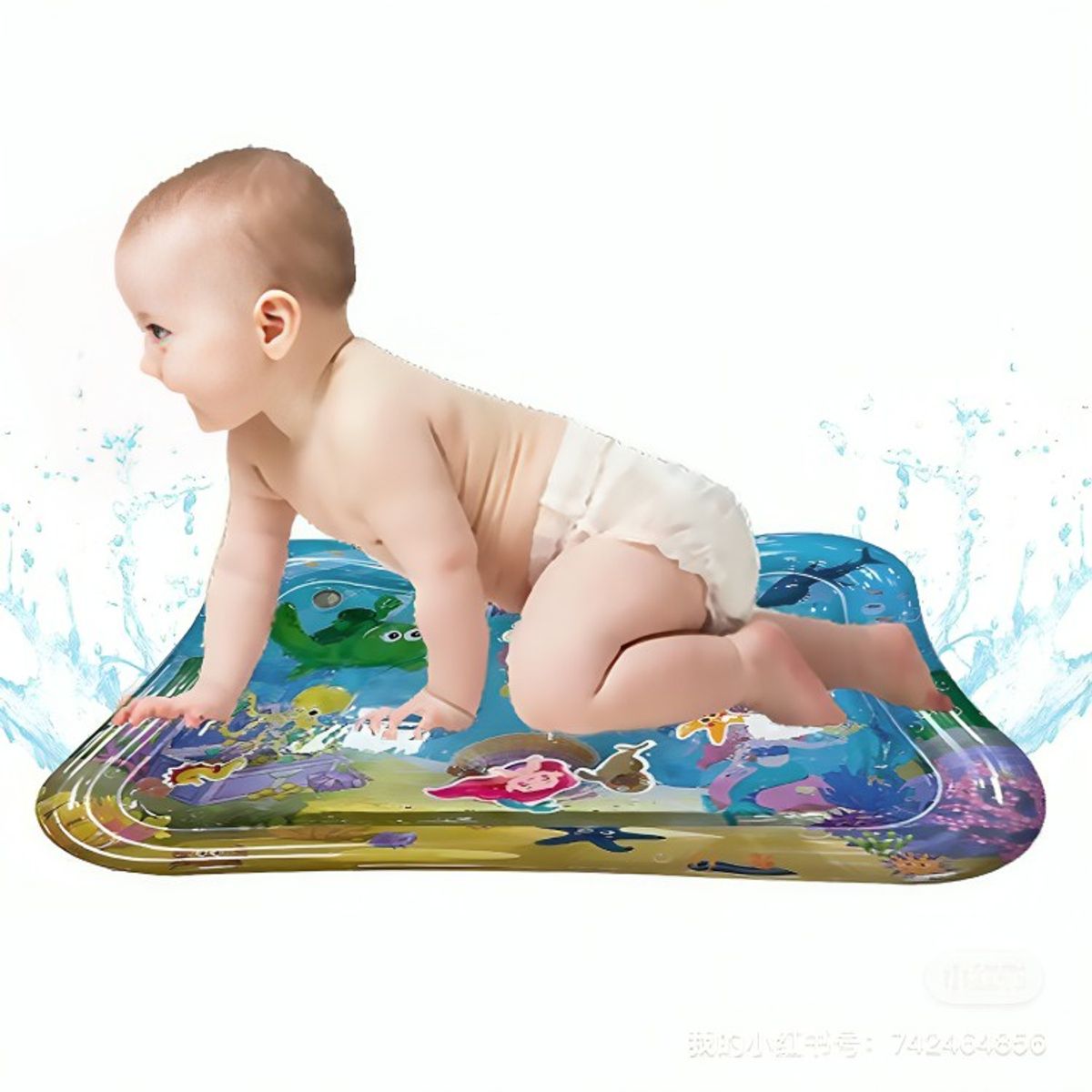 OEM - Alfombra sensorial de Agua para Bebe Viene en Cajita