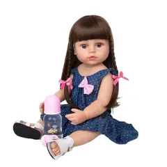 OEM - Muñeca realista pelo negro
55cm