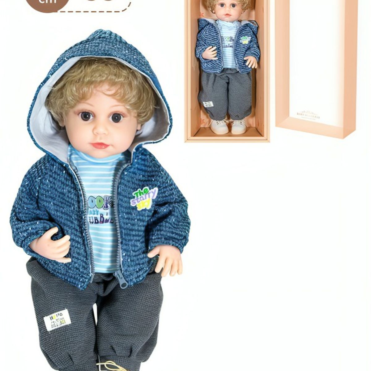 OEM - Bebé realista KEIUMI