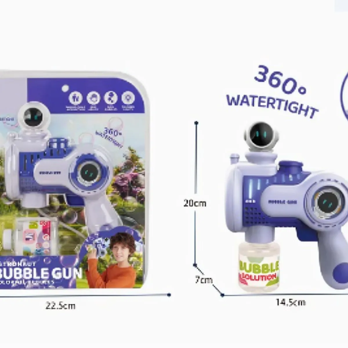 OEM - pistola de Burbuja Astronauta