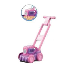 OEM - Cortacesped 452cm Burbuja Rosado