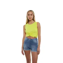 DIVINO JEANS - Polera Liza IV Amarilla