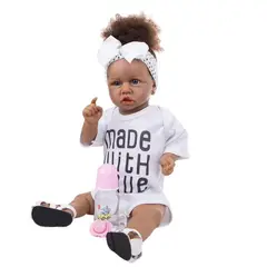 OEM - Muñeca reborn morena
58cm