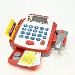 OEM - Caja registradora Con calculadora de verdad y accesorios