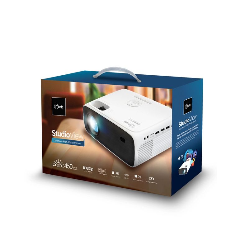 MLAB - Proyector Studio View Mlab Nexstore - 9397