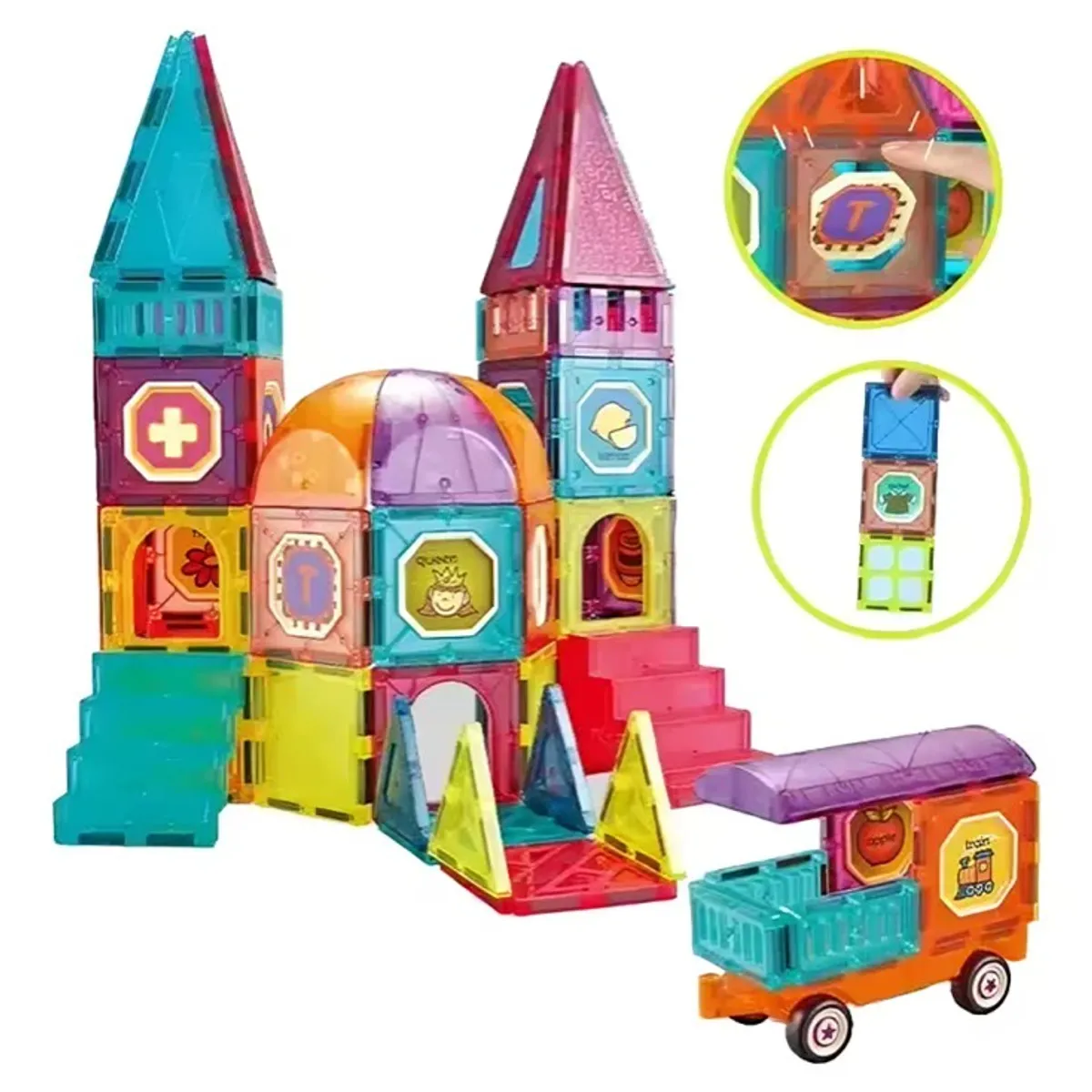 OEM - Bloque Magnetico 94 pcs