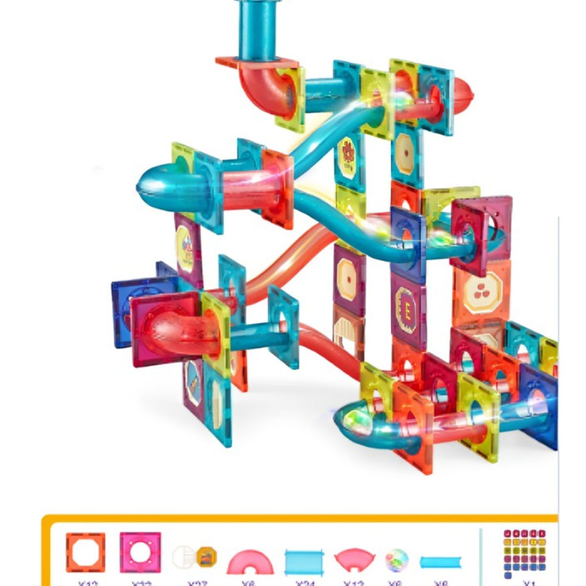 OEM - Block Magnetico Pista 125 pcs